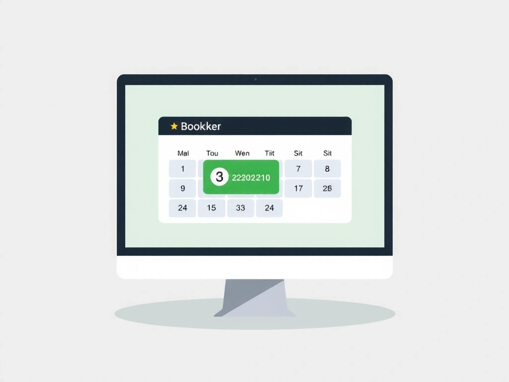 Calendrier de réservation