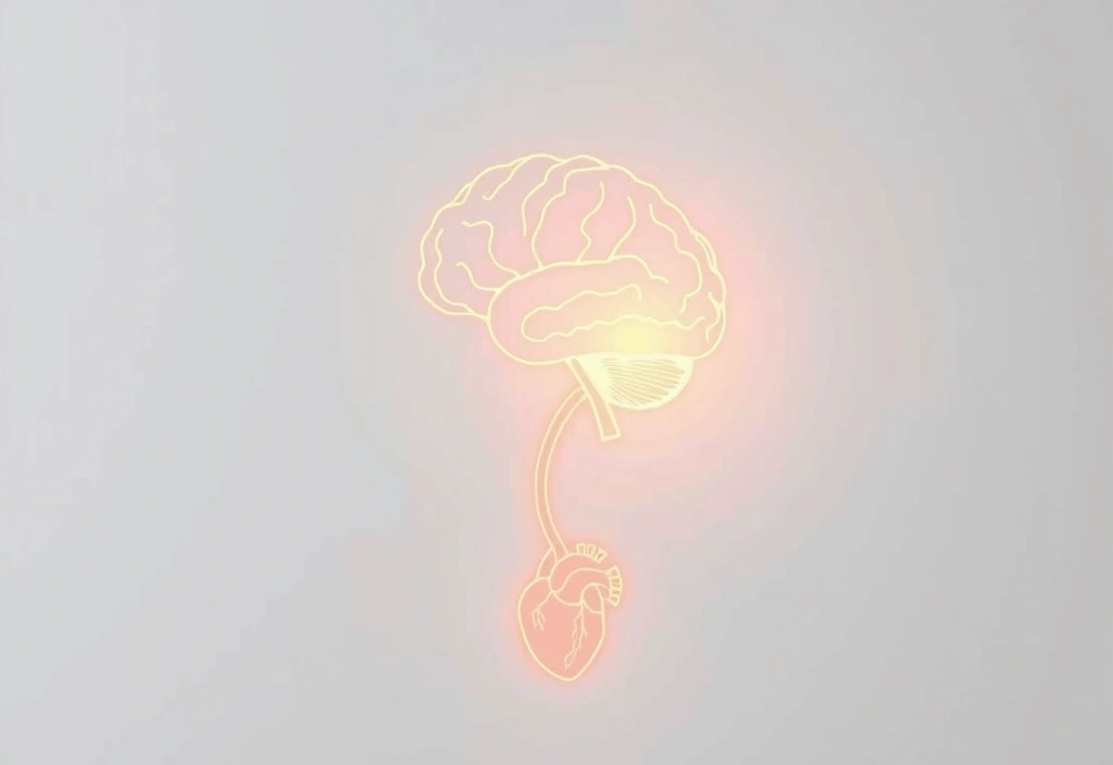 Illustration de l'axe intestin-cerveau